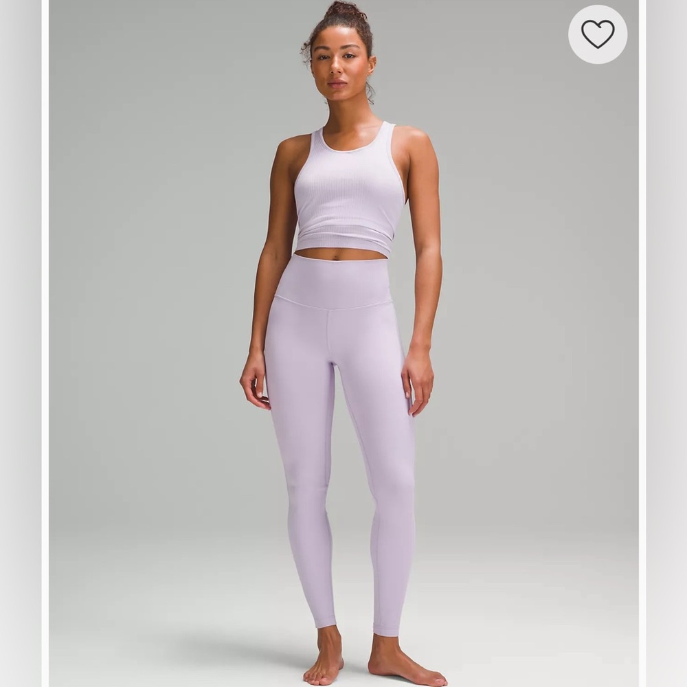 lululemon Align™ High-Rise Pant 28" - light purple